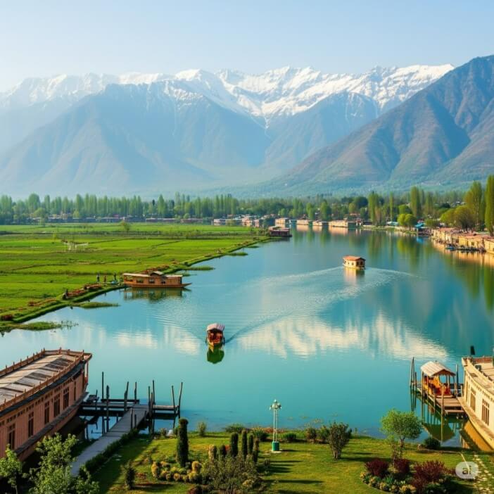 Amritsar to Kashmir Tour