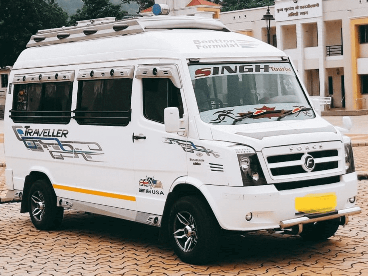 Maharaja Tempo Traveller