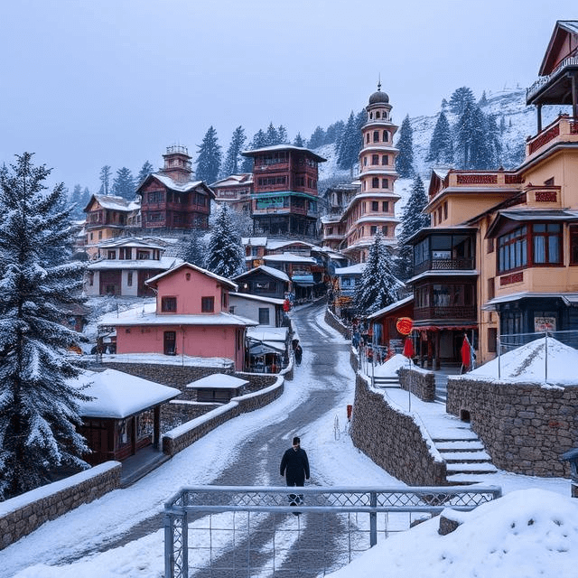 Amritsar to Shimla Tour